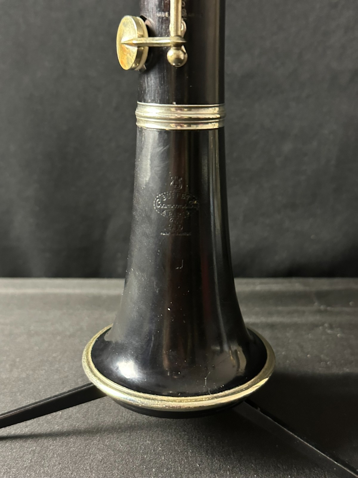 Buffet Crampon R13 (made in France) Professional Wood Clarinet - Image 9