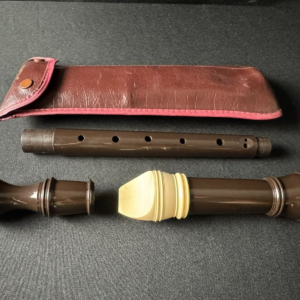 Aulos 209 Alto Recorder w/ Case