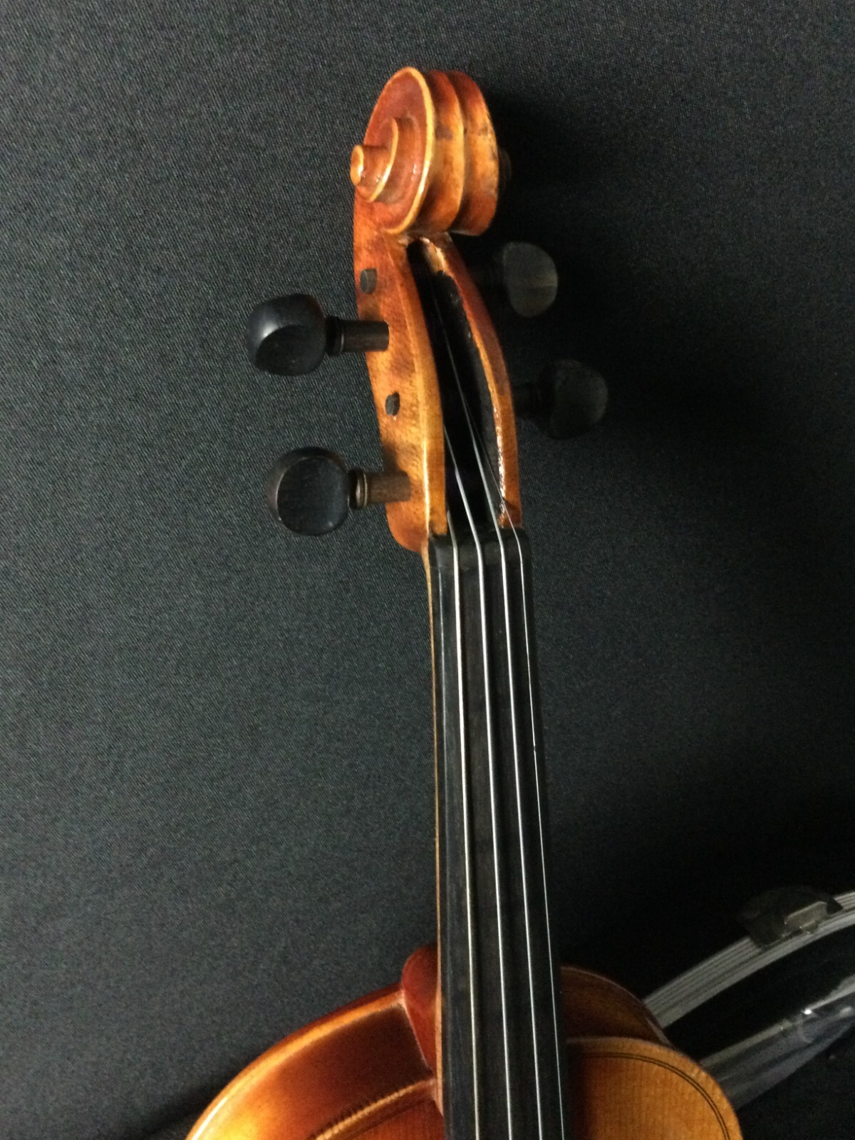 Czech Stradivarius Copy 3/4 Violin Outfit w/ NEW Bow - Image 3