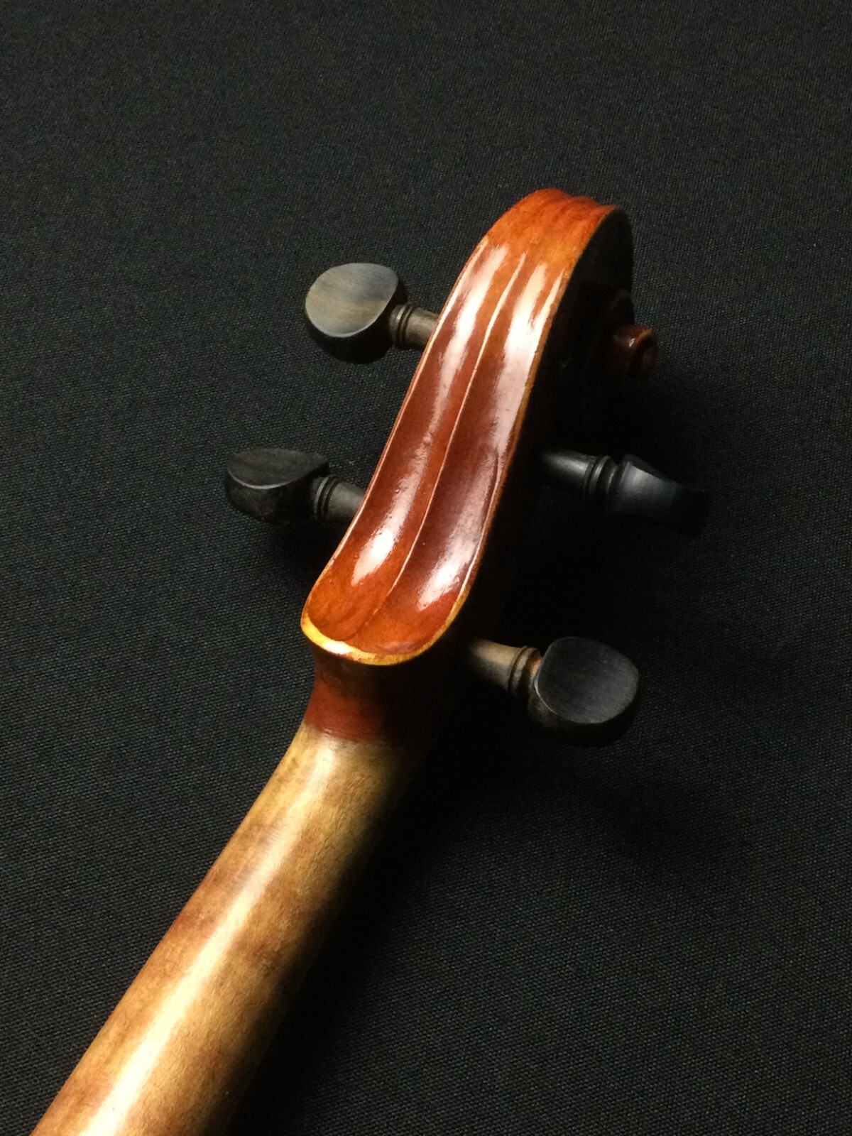 Czech Stradivarius Copy 3/4 Violin Outfit w/ NEW Bow - Image 7