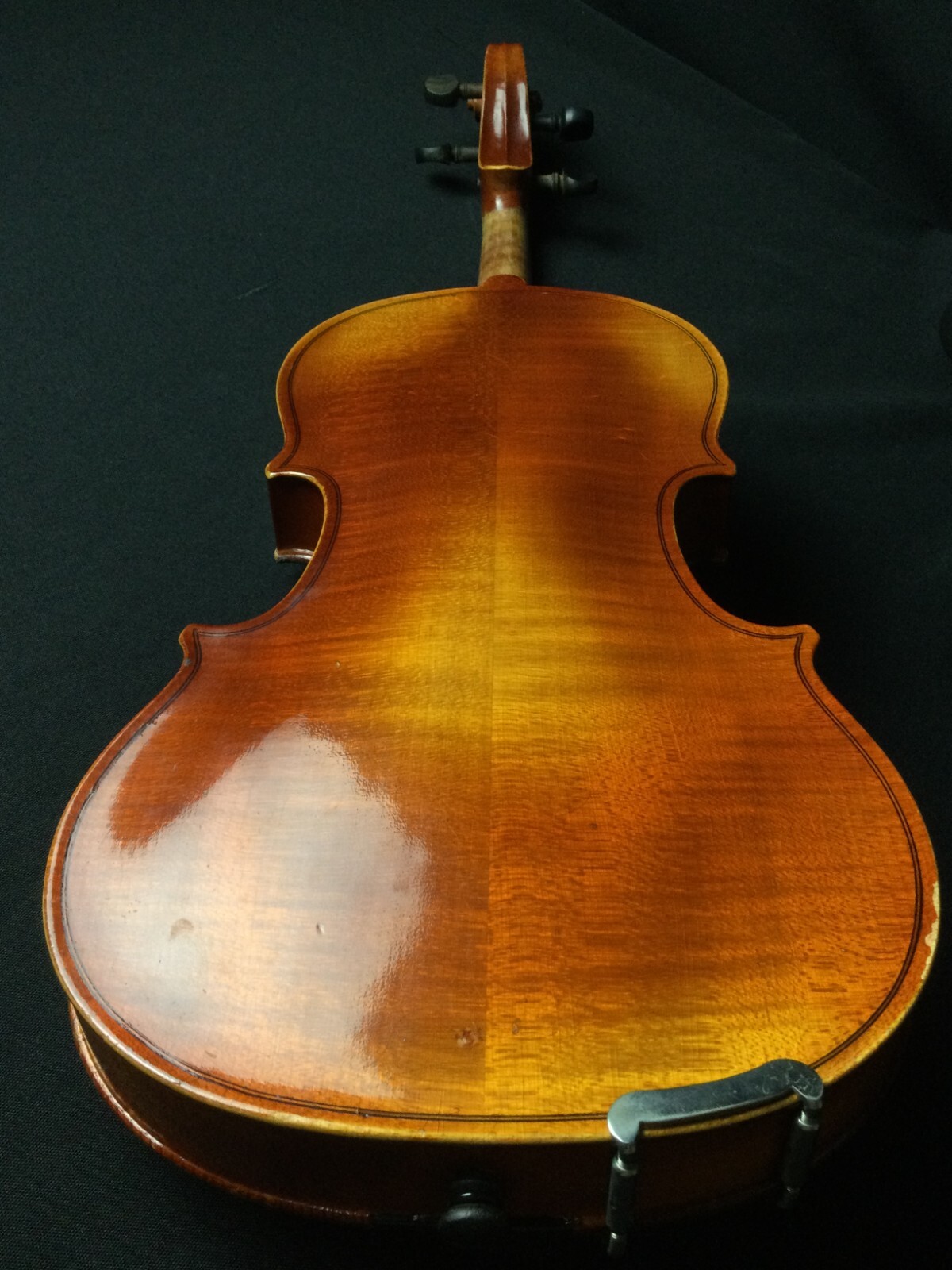 Czech Stradivarius Copy 3/4 Violin Outfit w/ NEW Bow - Image 8