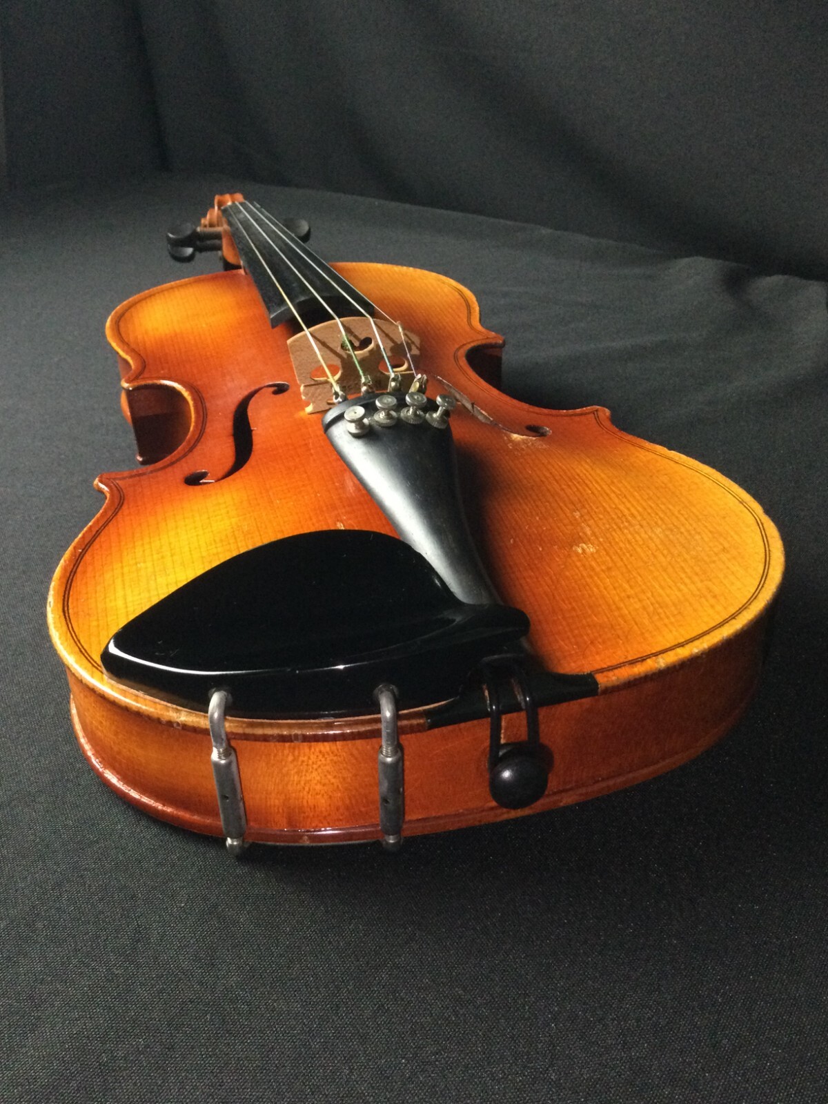 Czech Stradivarius Copy 3/4 Violin Outfit w/ NEW Bow - Image 9