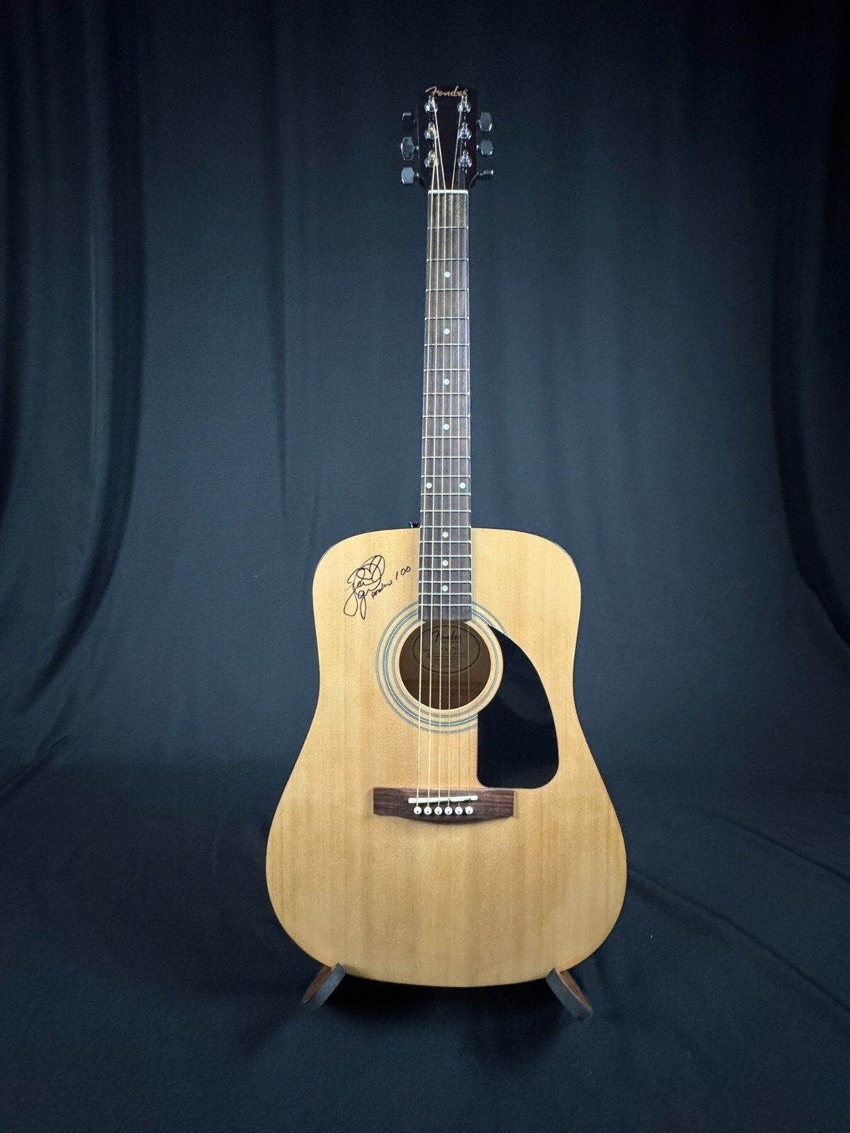 Fender FA-100 Acoustic Guitar - Signed by CCM Artist Jamie Grace *AUTOGRAPHED*