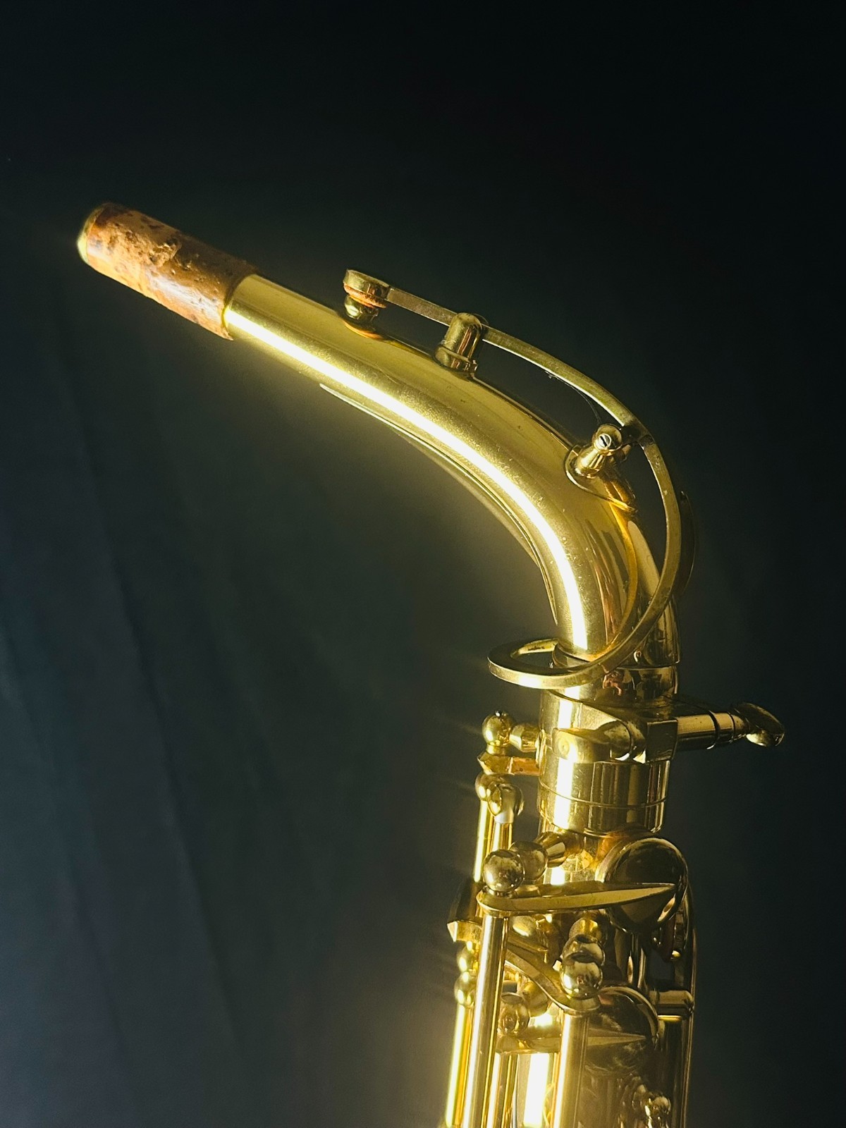 Vintage H. Couf Superba 1 Alto Sax made in Germany - Image 2