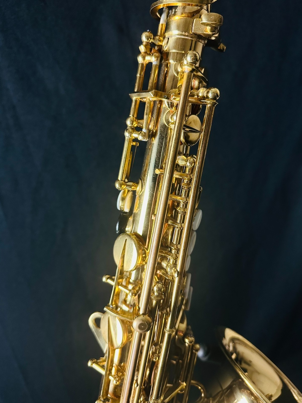 Vintage H. Couf Superba 1 Alto Sax made in Germany - Image 3