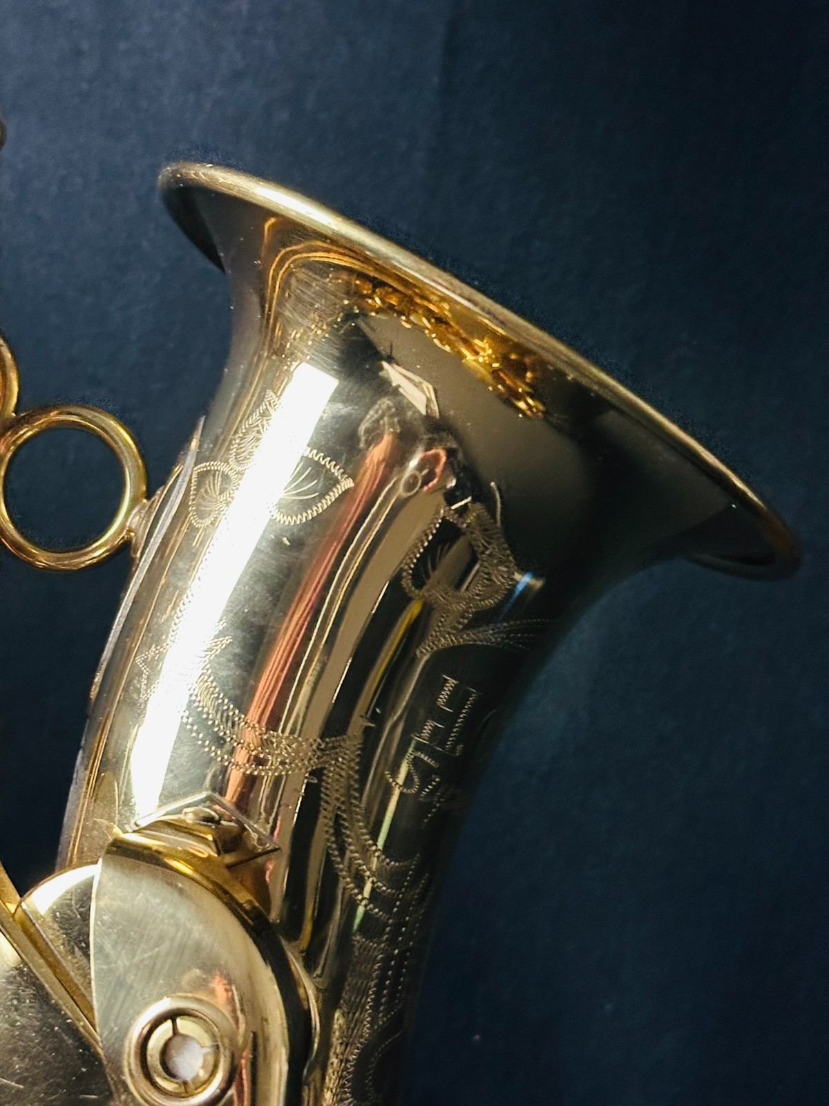 Vintage H. Couf Superba 1 Alto Sax made in Germany - Image 4