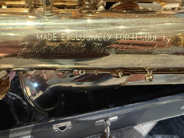 Vintage H. Couf Superba 1 Alto Sax made in Germany - Image 10