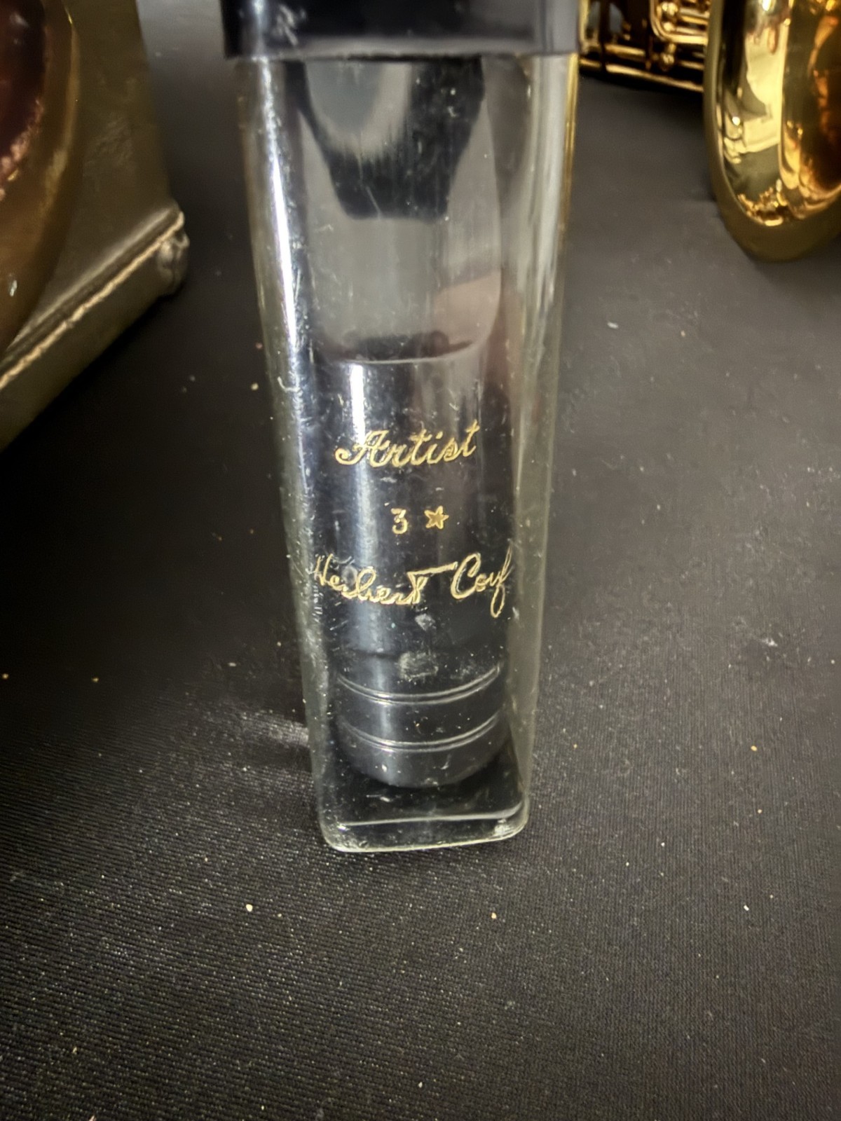 Vintage H. Couf Superba 1 Alto Sax made in Germany - Image 12