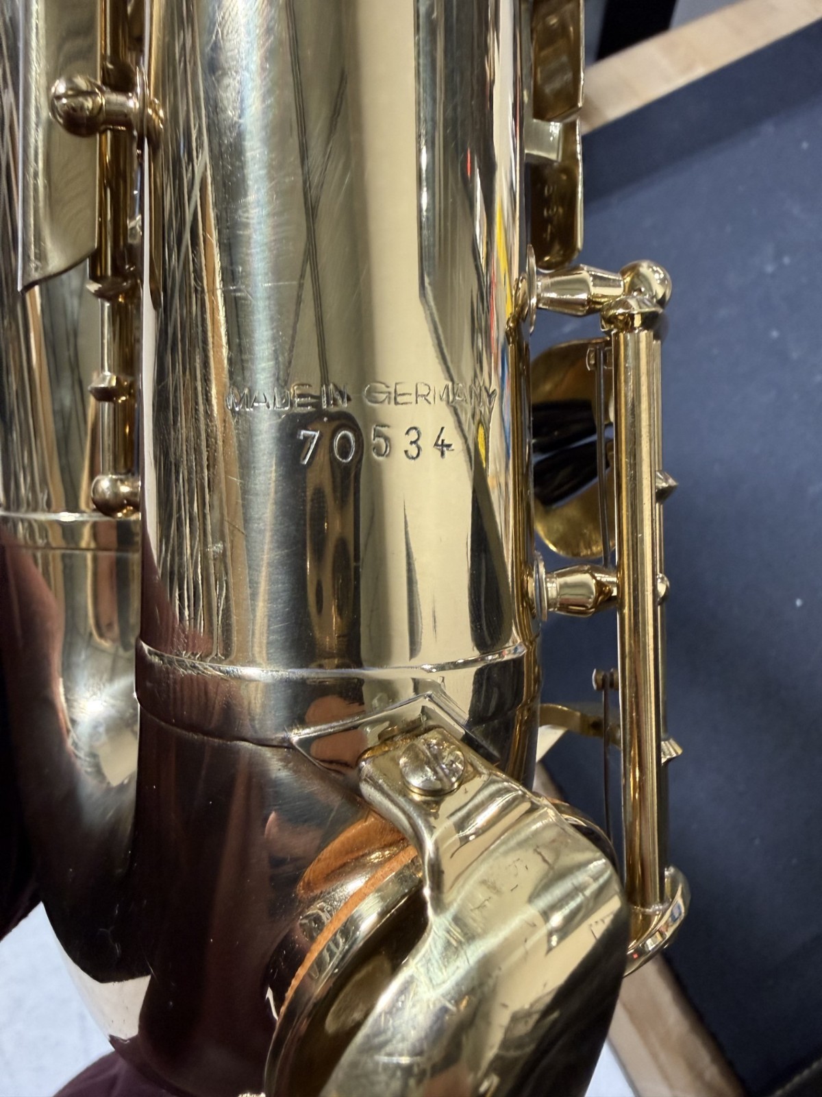 Vintage H. Couf Superba 1 Alto Sax made in Germany - Image 14