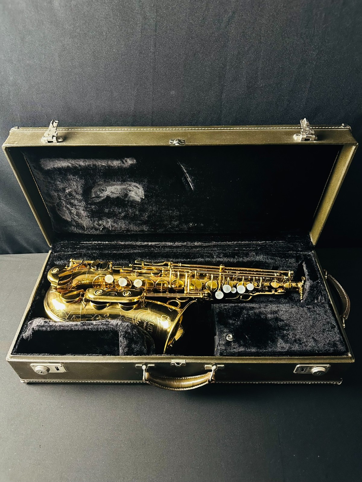 Vintage H. Couf Superba 1 Alto Sax made in Germany - Image 15