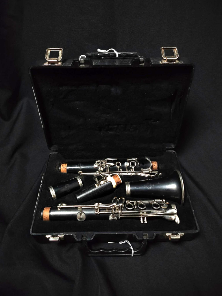 Buffet Student Clarinet, made in Germany with Brillhart 3* mouthpiece and case