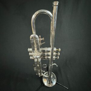 Olds Super Star Ultra Sonic Silver Trumpet (Vintage ~1972)
