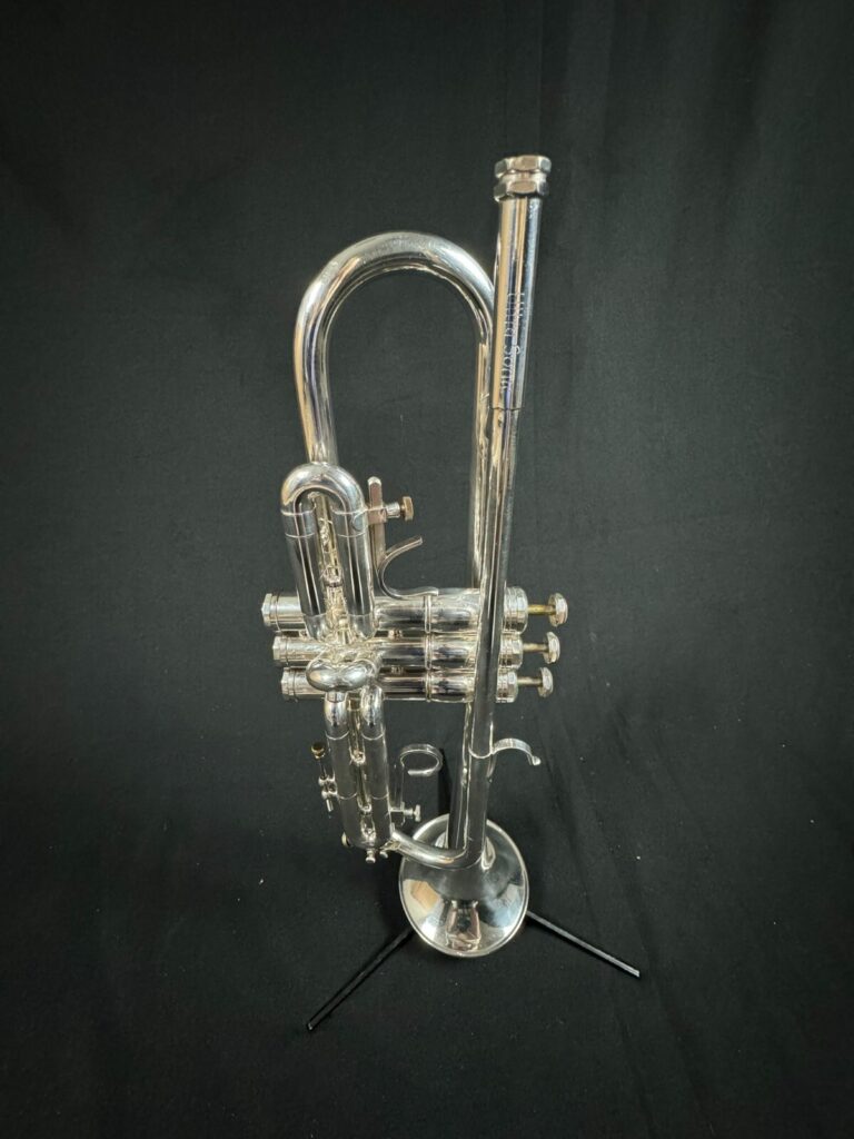 Olds Super Star Ultra Sonic Silver Trumpet (Vintage ~1972)
