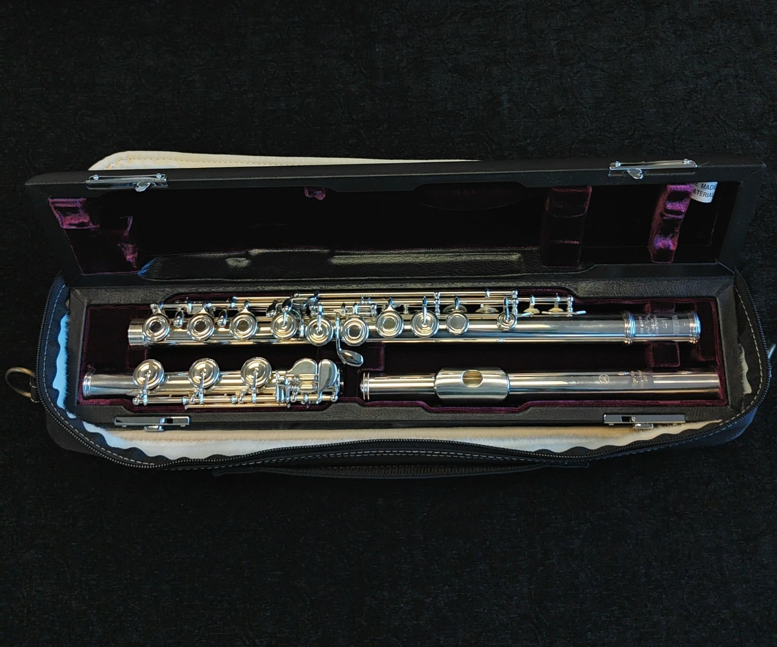 Yamaha YFL-677HCT Professional Flute