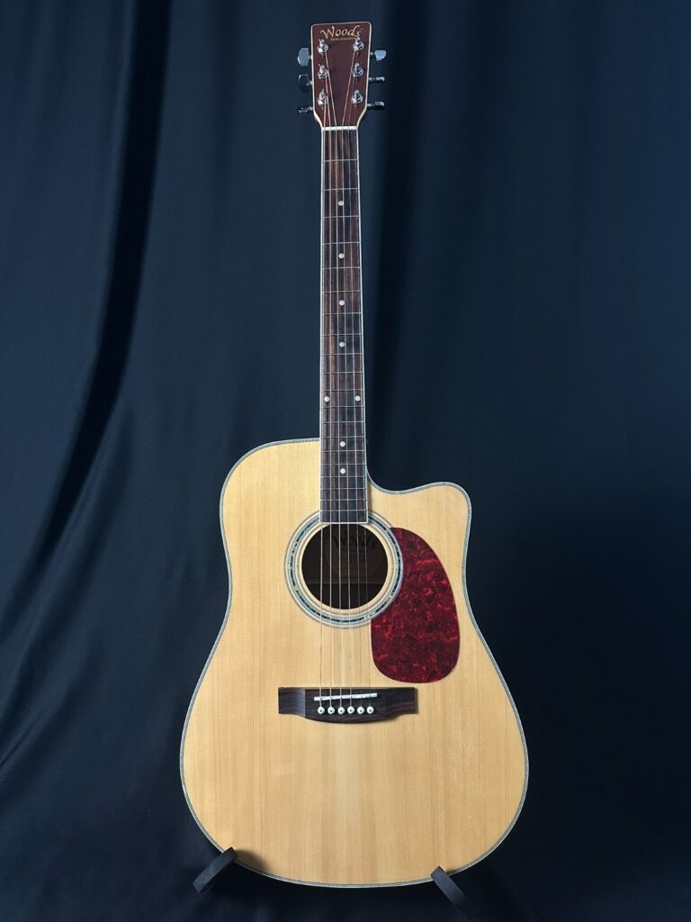 Woods WG93 Acoustic-Electric Cutaway Guitar