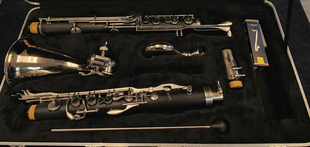 Giardinelli Model GBC-300 Bass Clarinet