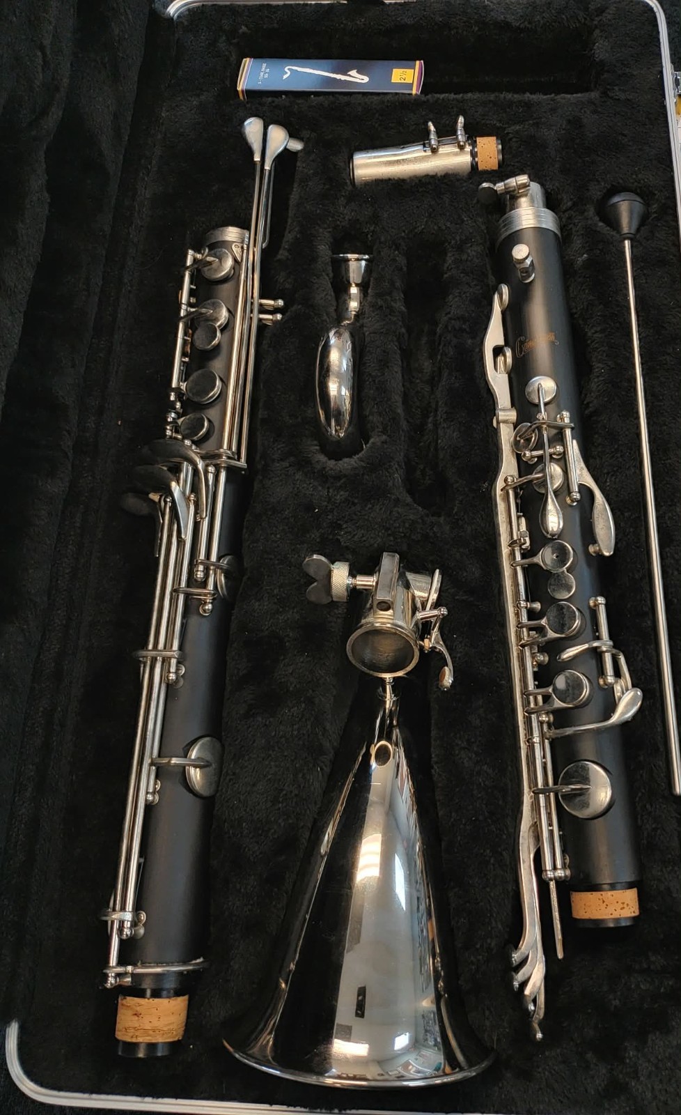Giardinelli Model GBC-300 Bass Clarinet - Image 3