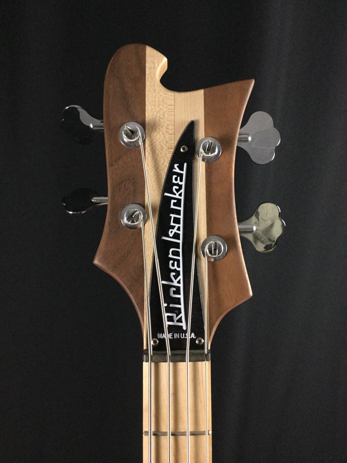 Rickenbacker Bass Guitar with Case - Image 3