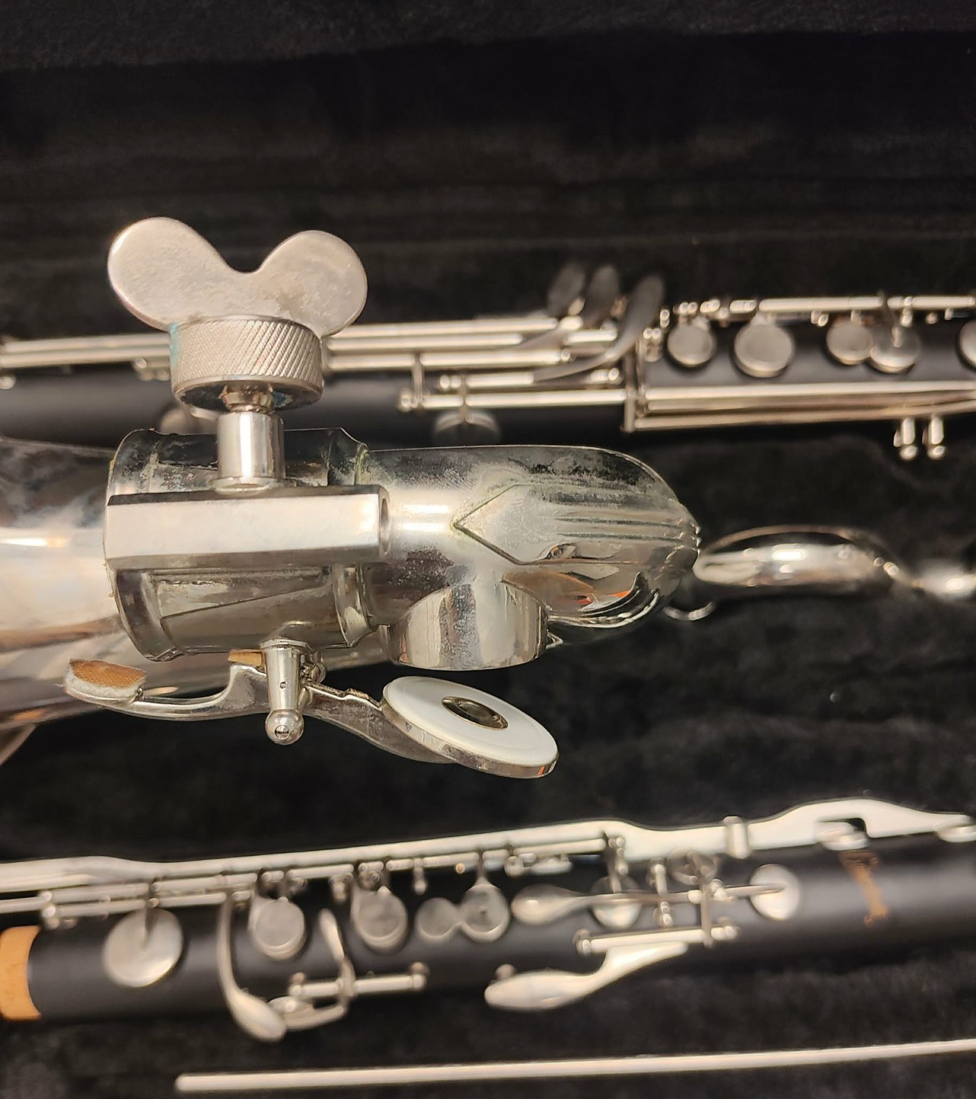 Giardinelli Model GBC-300 Bass Clarinet - Image 6