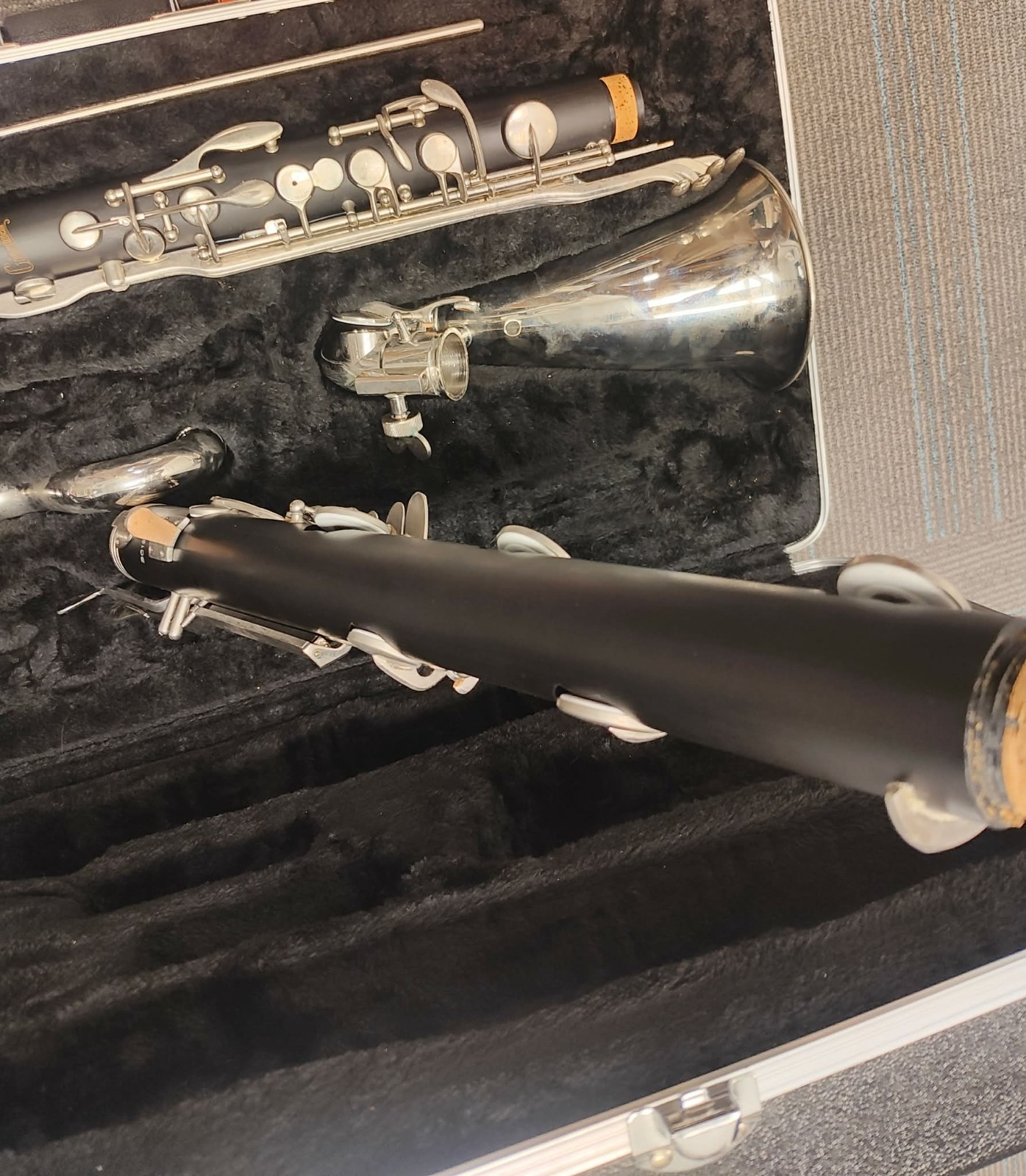 Giardinelli Model GBC-300 Bass Clarinet - Image 7