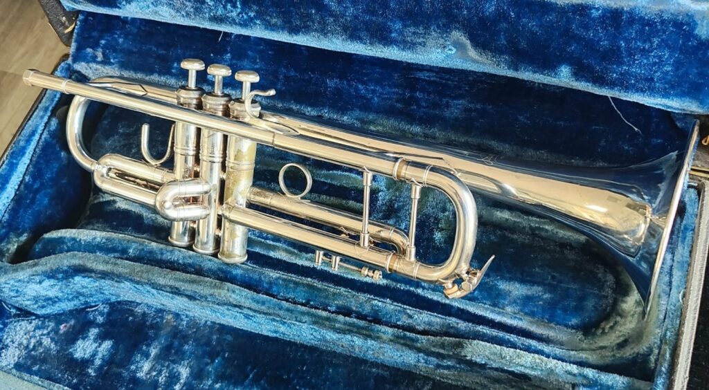 Bach Model 37 Stradivarius Trumpet