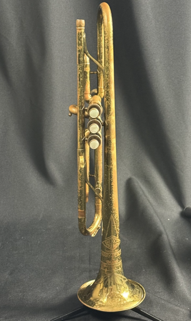 Harry Pedler & Sons American Triumph Vintage Trumpet (1957)