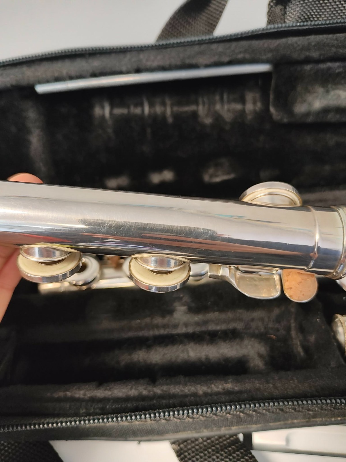 Gemeinhardt Hand Sterling Crafted Open-Hole Flute - Image 5