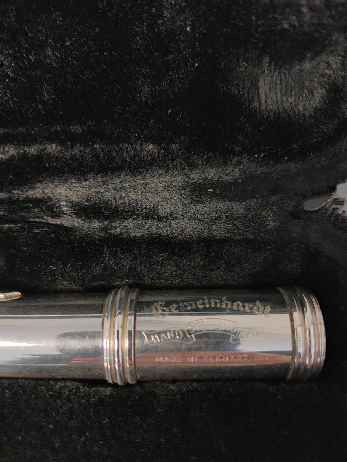 Gemeinhardt Hand Sterling Crafted Open-Hole Flute - Image 6