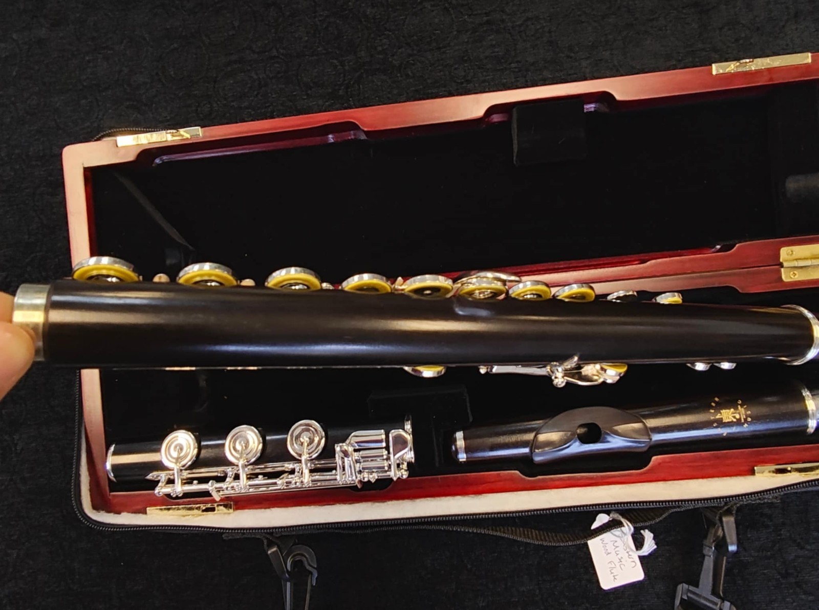 Eastern Music Brand Wood Flute - Image 2