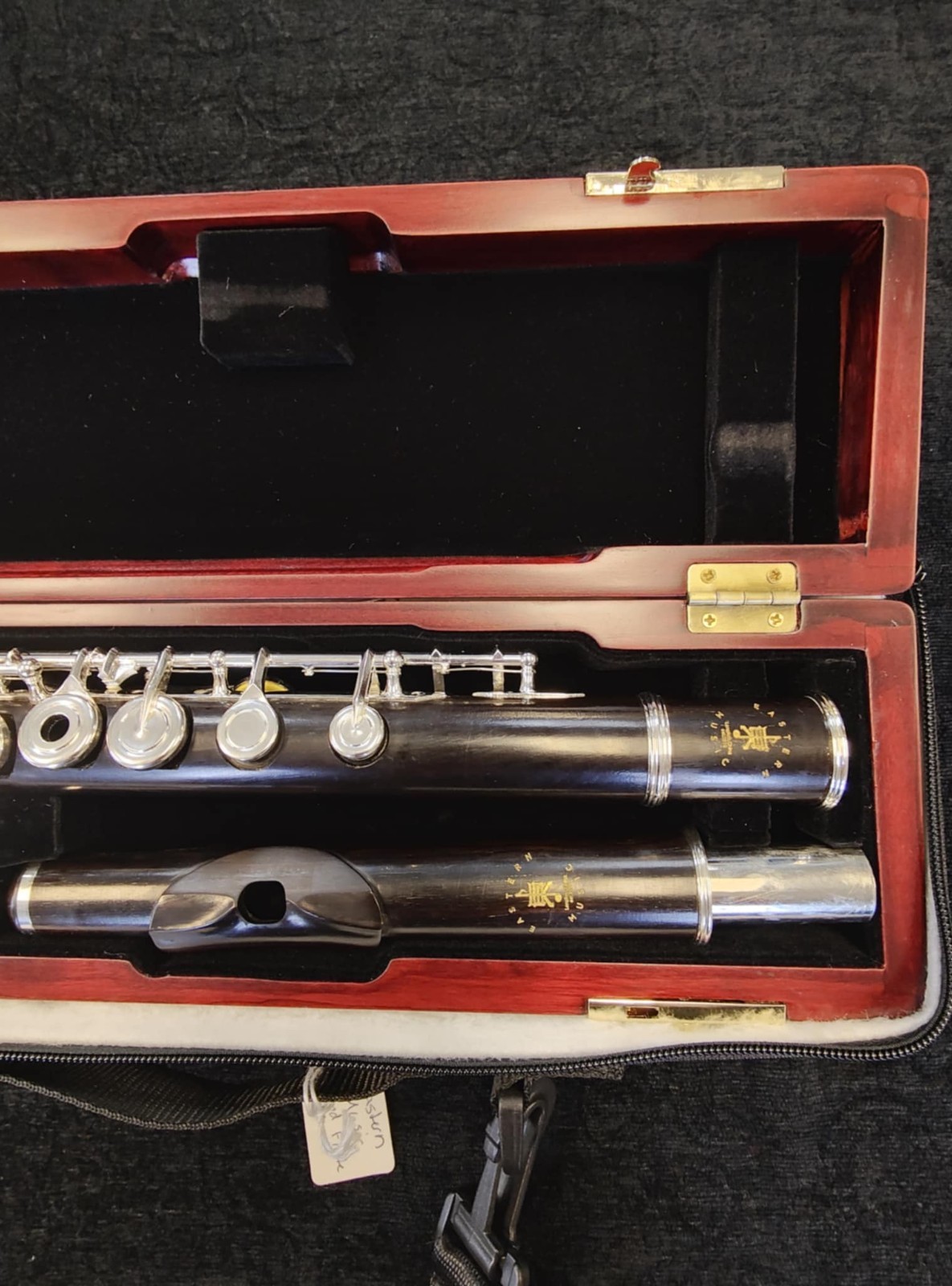Eastern Music Brand Wood Flute - Image 4