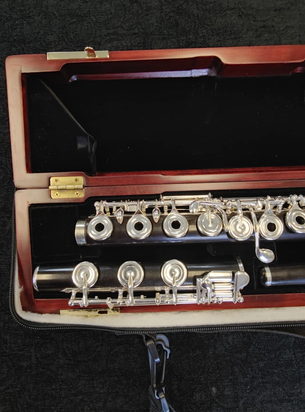 Eastern Music Brand Wood Flute - Image 5