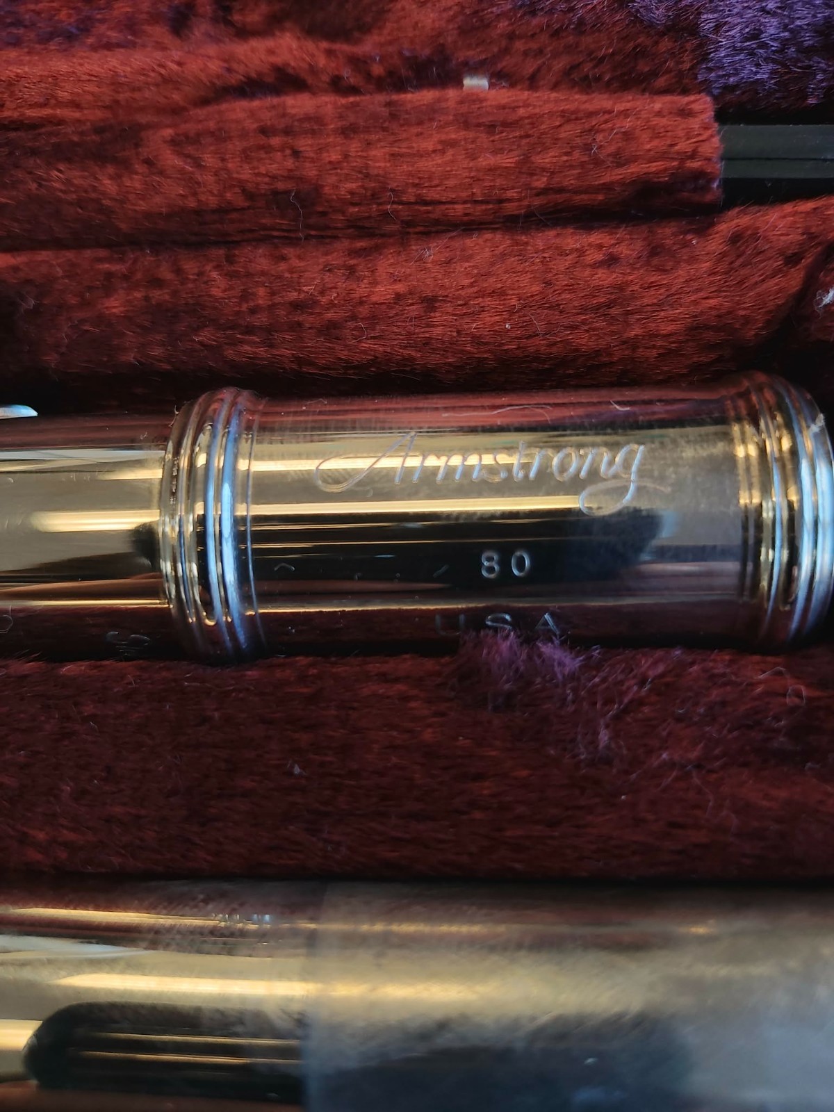 Armstrong Model 80 Flute - Image 4