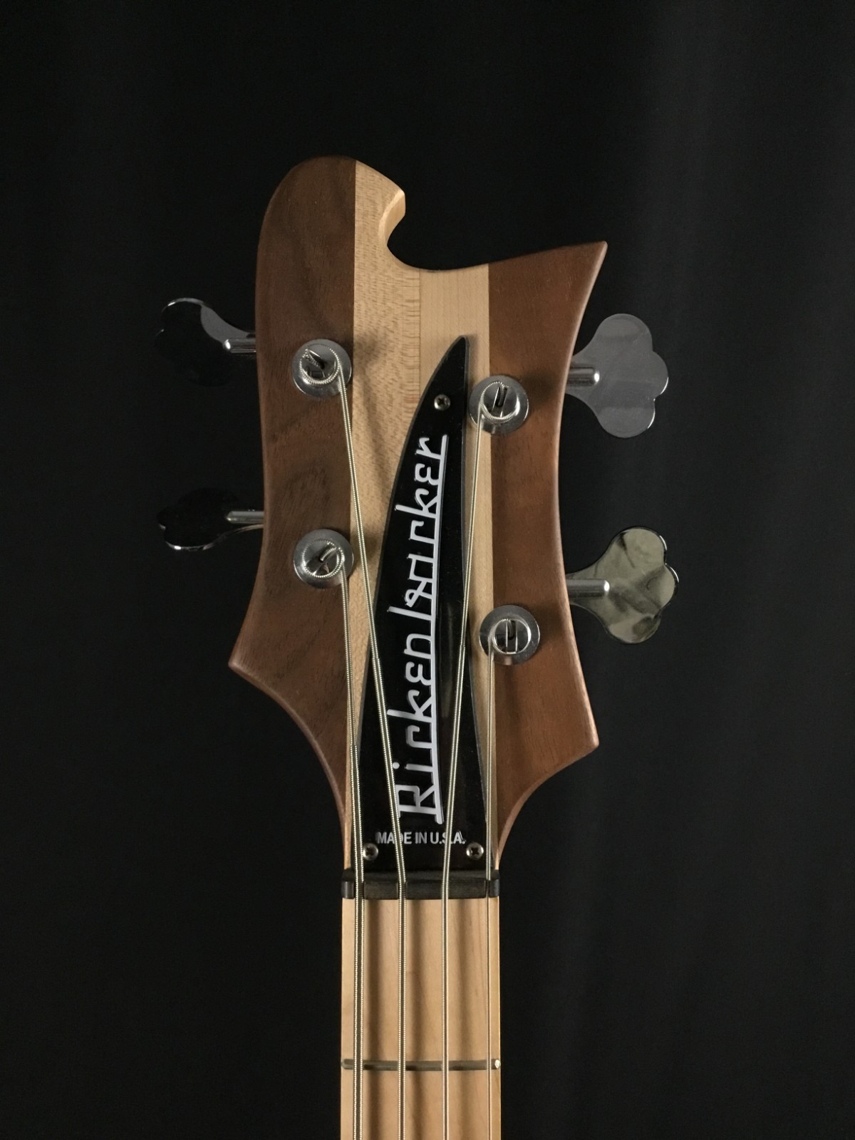 Rickenbacker Bass Guitar with Case - Image 5