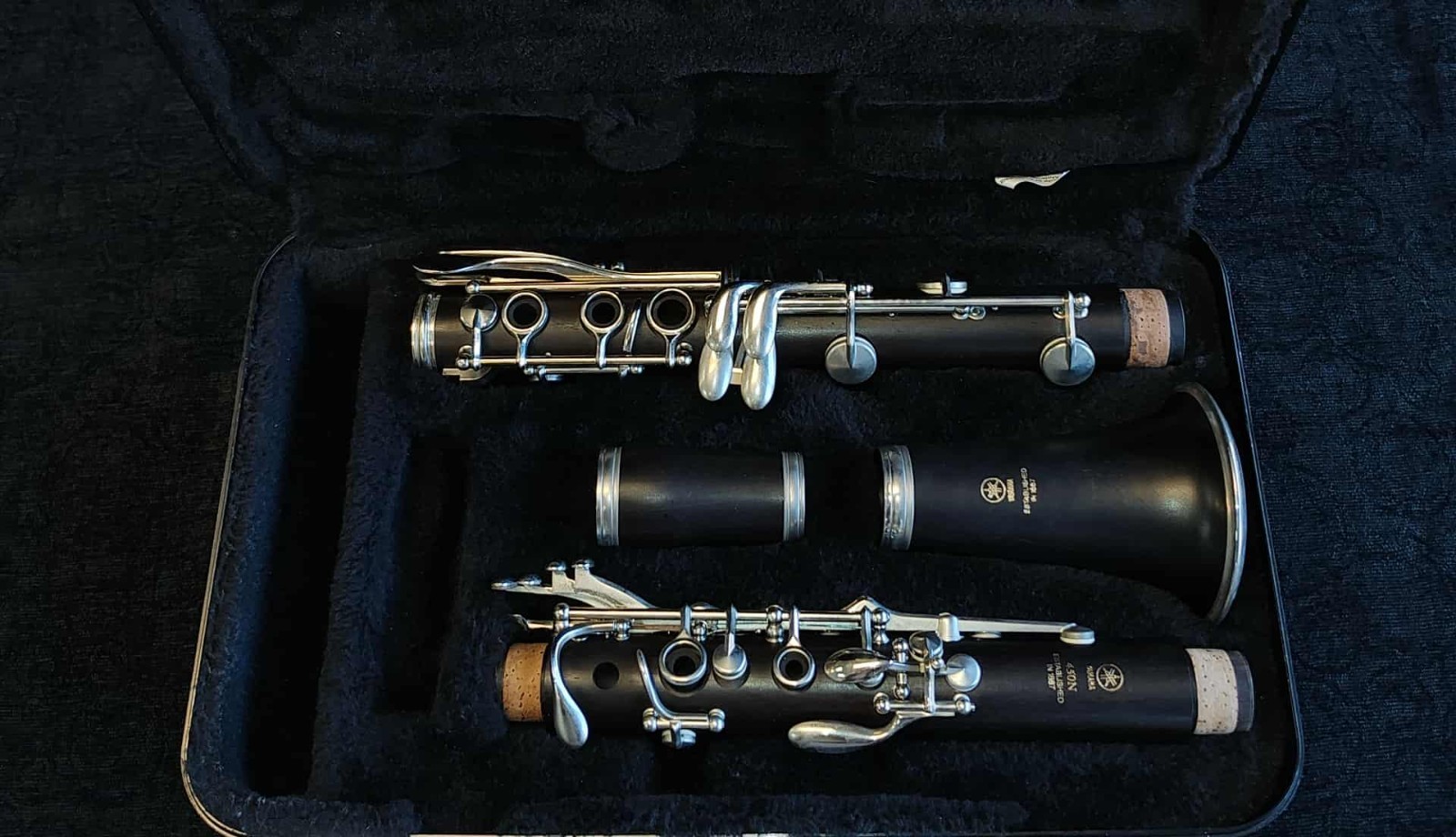 Yamaha YCL-450N Wood Clarinet