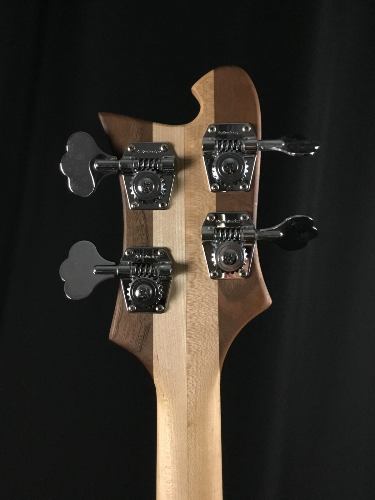 Rickenbacker Bass Guitar with Case - Image 6