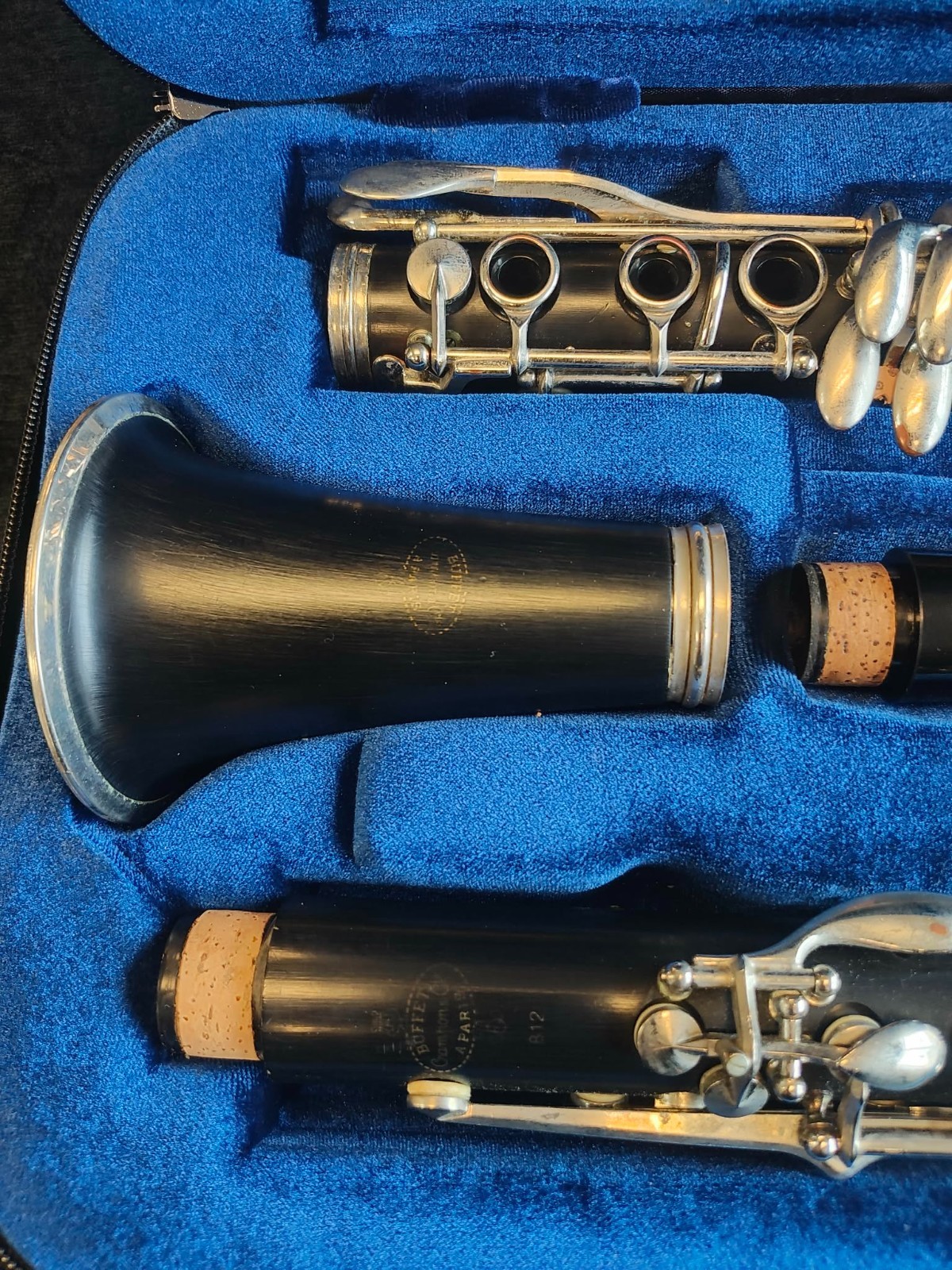 Buffet B12 Clarinet - Image 2