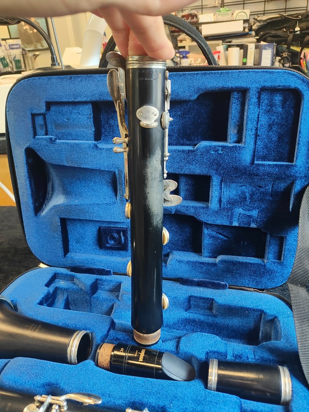 Buffet B12 Clarinet - Image 6