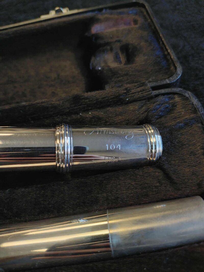 Armstrong Model 104 Flute – The Gift of Music Store