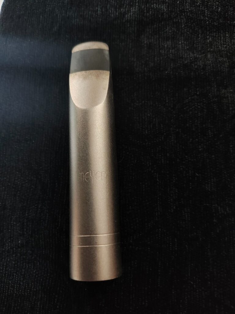Meyer 8J Metal Tenor Saxophone Mouthpiece