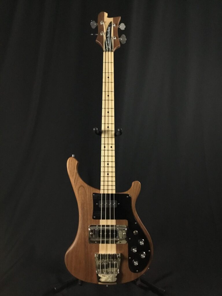 Rickenbacker Bass Guitar with Case