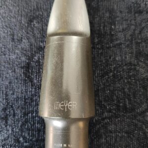 Meyer Lapped Facing 6 Medium Chamber Tenor Saxophone Mouthpiece