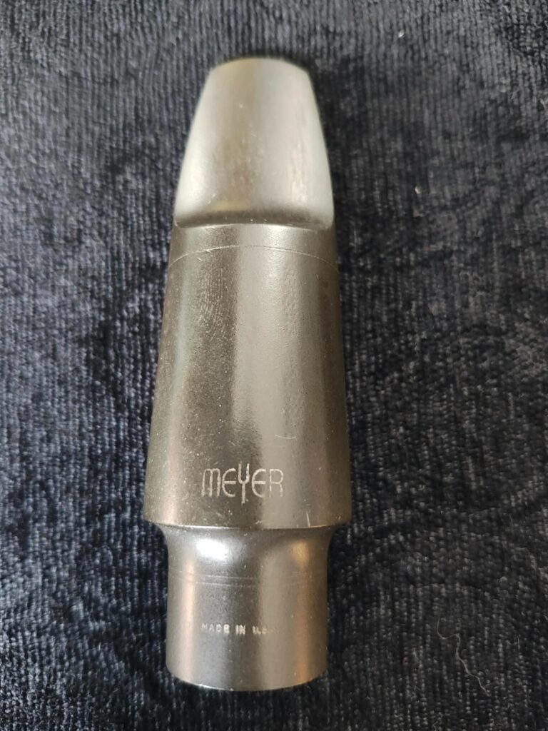 Meyer Lapped Facing 6 Medium Chamber Tenor Saxophone Mouthpiece
