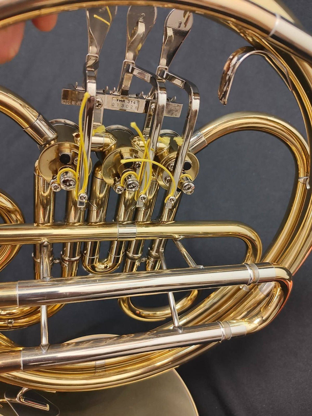 Yamaha YHR-314 French Horn - Image 6