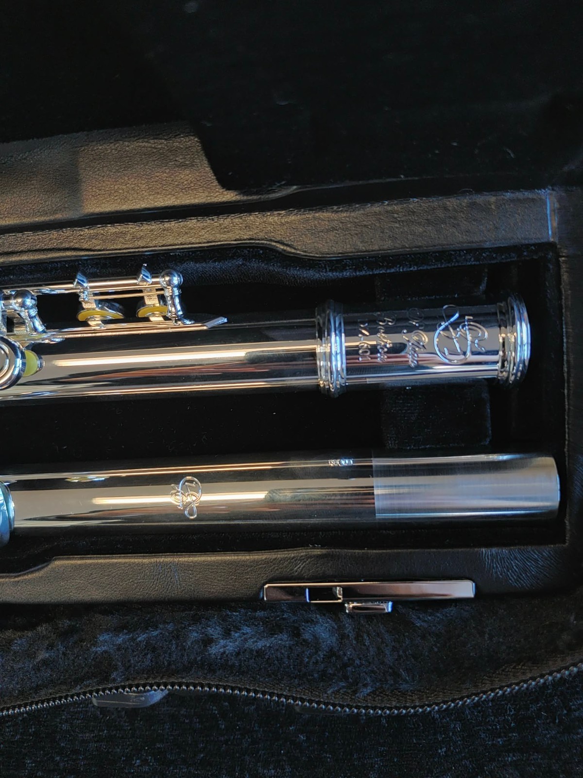 Di Zhao Model DZ601-BEF Flute - Image 2