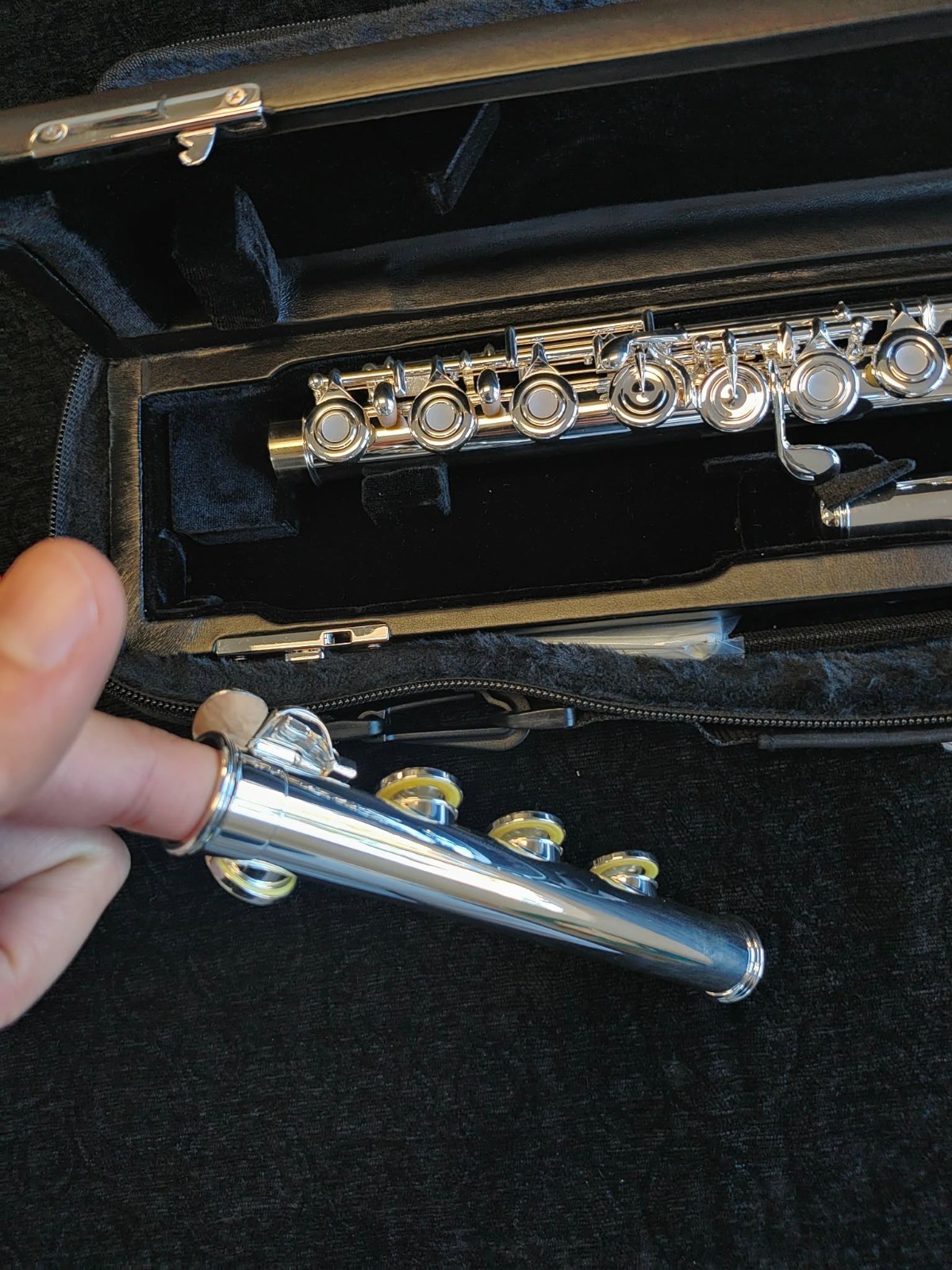 Di Zhao Model DZ601-BEF Flute - Image 4
