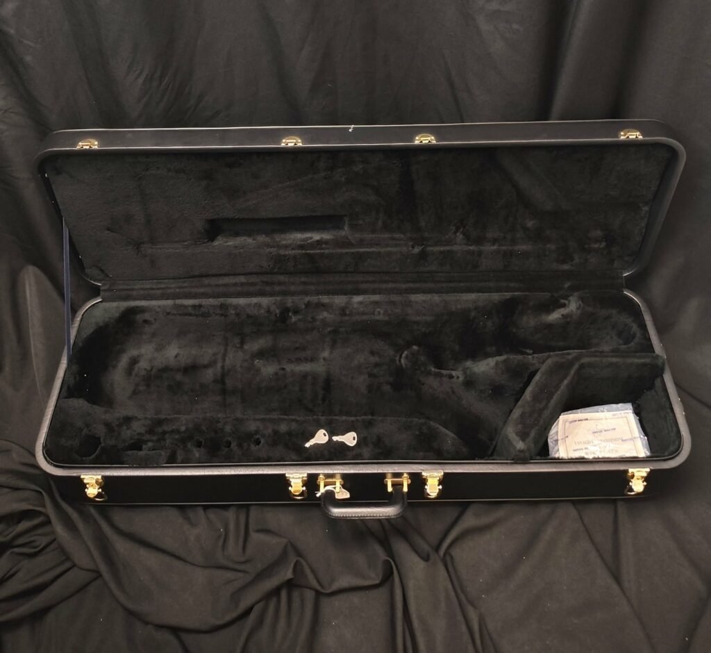 Yanagisawa Low A Baritone Saxophone Case