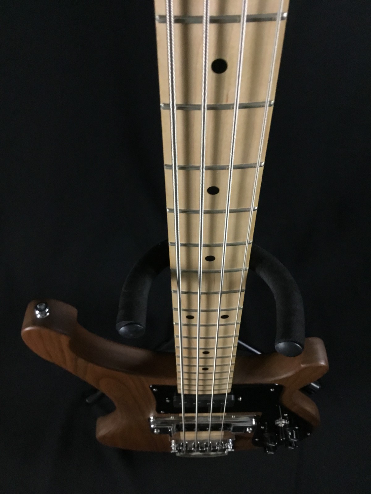Rickenbacker Bass Guitar with Case - Image 9