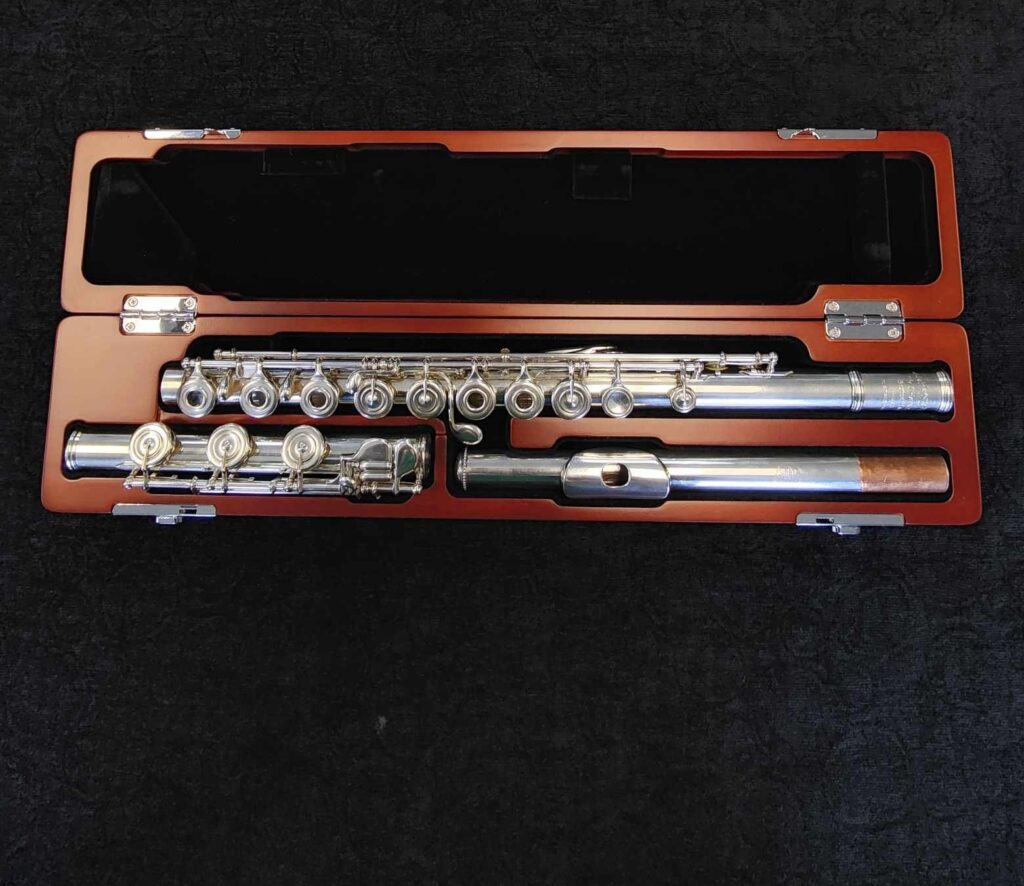 Haynes Handmade Solid Silver Flute