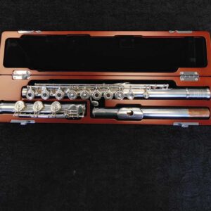 Haynes Handmade Solid Silver Flute