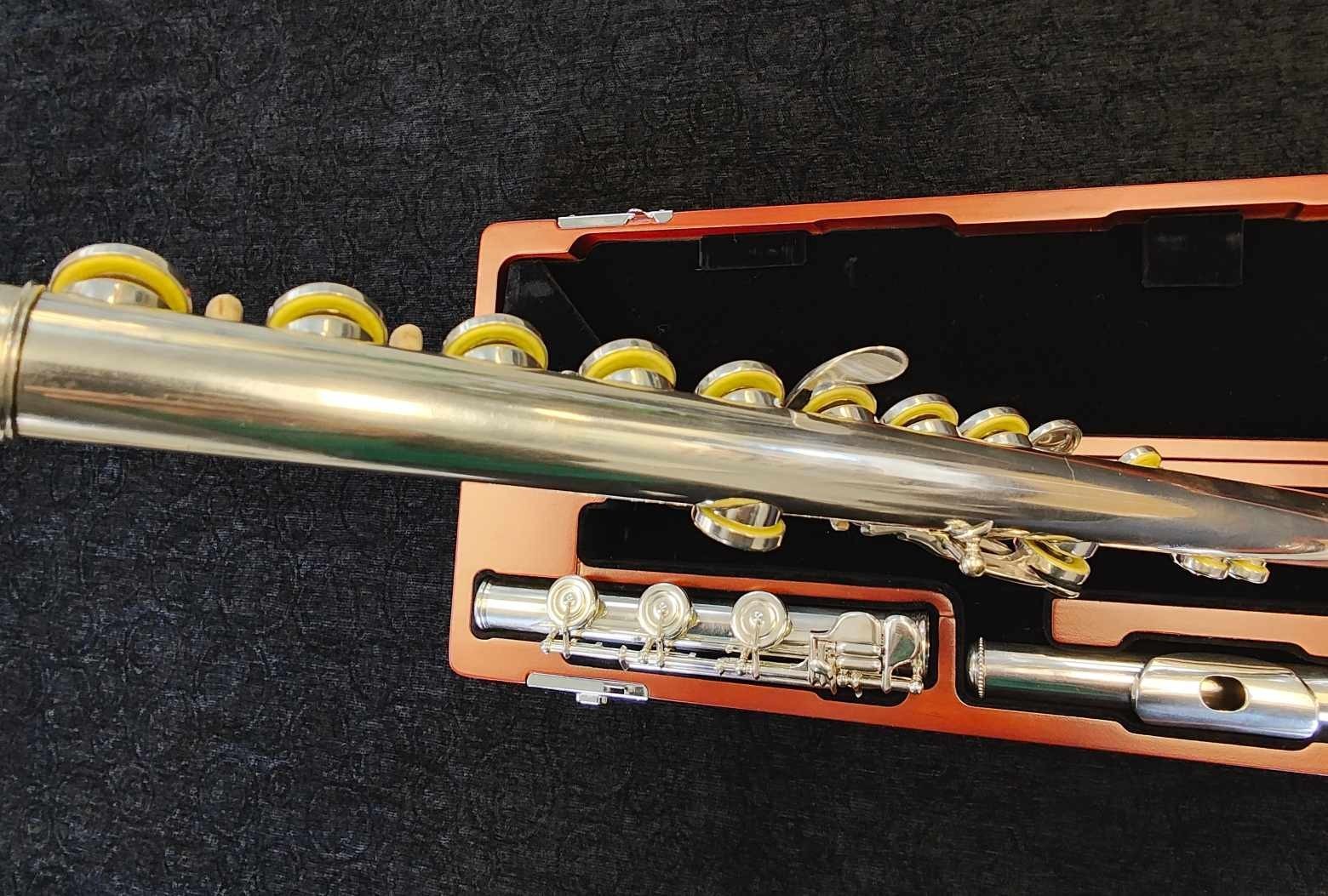 Haynes Handmade Solid Silver Flute - Image 6